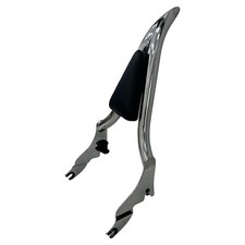 Sissy Bar cromata 16" per