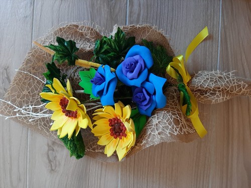Composizioni fiori carta - composizioni,