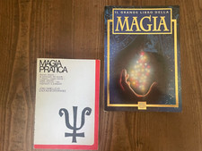 (2 libri) J.Sabellicus-MAGIA PRATICA-MEDITERRANEE+GRANDE LIBRO MAGIA in omaggio