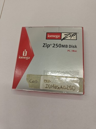 Disco iomega zip 250 - zip,