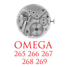 OMEGA 265 266 267 268 269: Parti da elenco - Parts from list