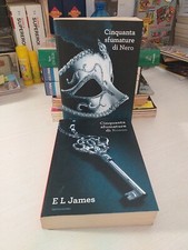 Trilogia 50 CINQUANTA SFUMATURE DI NERO, ROSSO di E. L. James. 2011