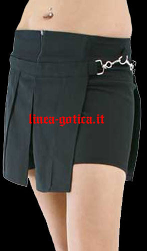 Mini gonna cotone - mini,