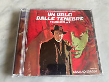 CD  OST GIULIANO SORGINI "UN URLO DALLE TENEBRE" EDIZIONE VENDITA GDM ITALIA