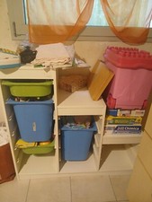 mobile porta giochi con ceste incluse