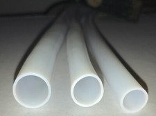 Tubo in PTFE teflon colore bianco al metro 10x12, 12x14, 14x16 mm