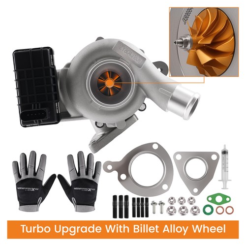 Aggiornamento turbocompressore