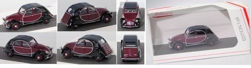 Schuco 452040110 citroen 2cv6 - 452040110,