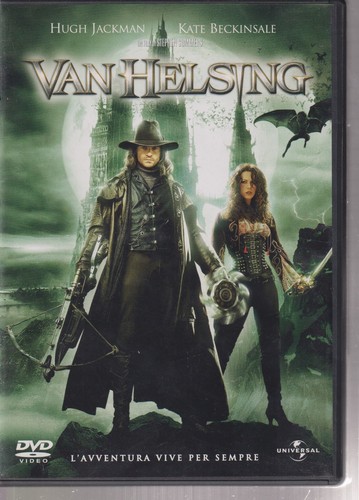 Van helsing dvd - van, jackman