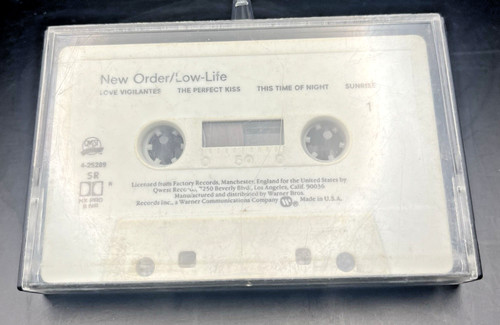 New order low - new, low-life