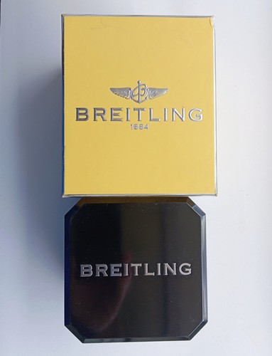 Breitling box scatola bakelite - breitling,