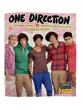 Libro adesivi 1D One Direction GRUPPO con poster piega centrale 10,5" x 9" con 10 adesivi
