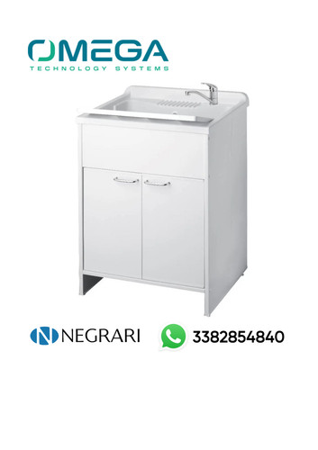 Lavatoio garden pvc bianco - lavatoio,