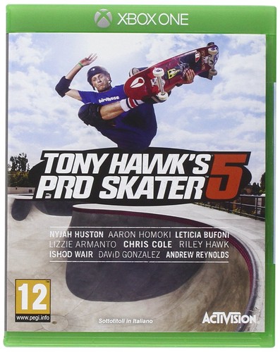 Tony hawk pro skater - pro, 5