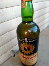 AMBASSADOR SCOTCH WHISKY DELUXE  Taylor & Ferguson 75cl 40%  Vintage 8 years