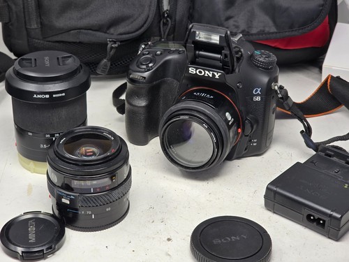 Sony alpha a65 dslt - sony, dslr