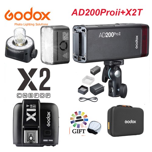 Godox ad200proii hss - godox, ttl