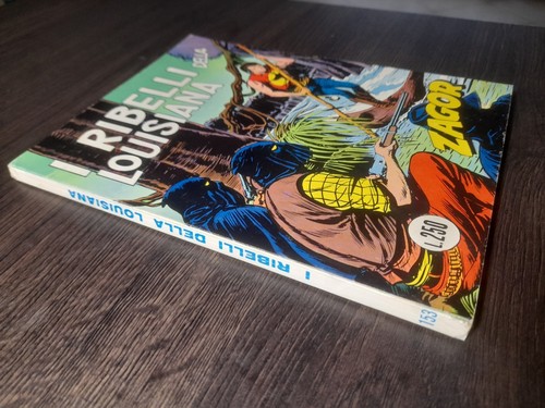 Zagor zenith 153 - i, ribelli