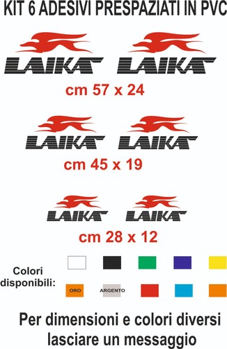 Adesivi laika stickers - 6, logo