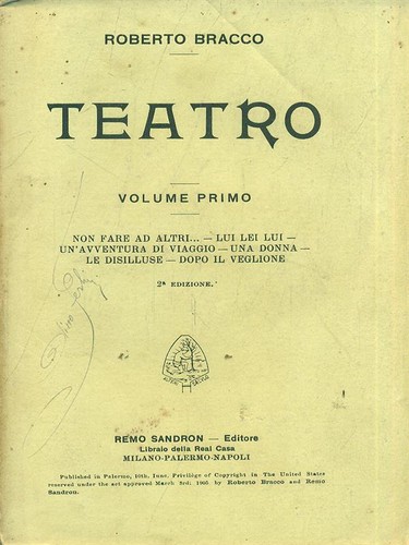 Teatro vol i - teatro, roberto