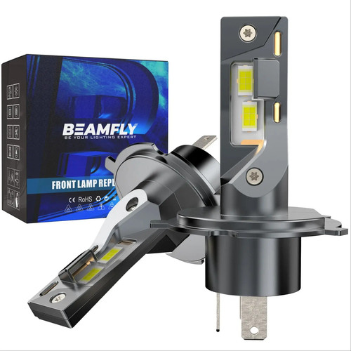 Beamfly lampadine led 100w - beamfly, h4