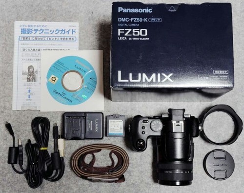 Panasonic lumix dmc fz50 - lumix,
