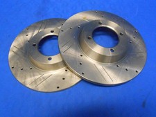Dischi freno forati e