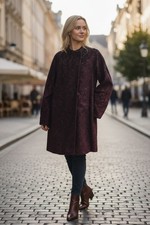 Donna Mantel Tgl 38 Pelliccia