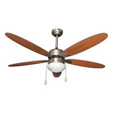 VENTILATORE A SOFFITTO 132CM 5 PALE