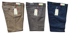 Pantalone Uomo Classico Fustagno Elasticizzato Regular Fit.