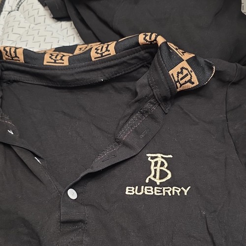 Polo burberry uomo - l, regular