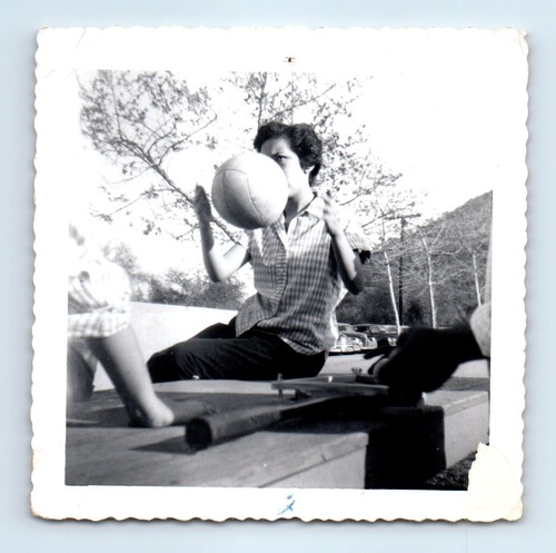 Vecchia foto vintage - , quadrata