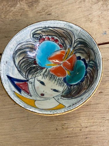 Piatto vintage italiano con