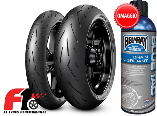 Coppia gomme pirelli diablo - coppia,