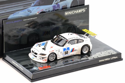 Minichamps bmw m coupe - minichamps, z4