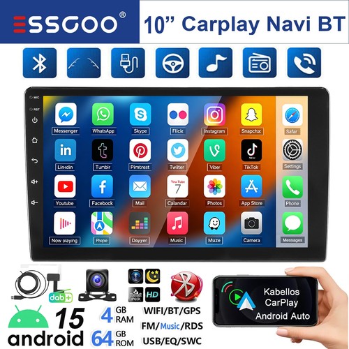 Dab carplay pollici - carplay,