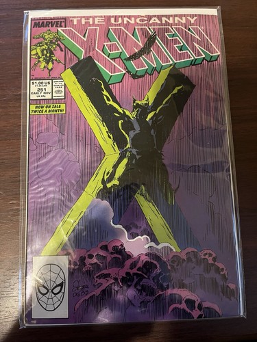 Uncanny men 251 265 - x-men, #251-265