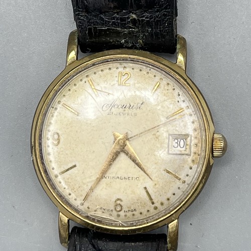 Orologio accurist uomo vintage - orologio,