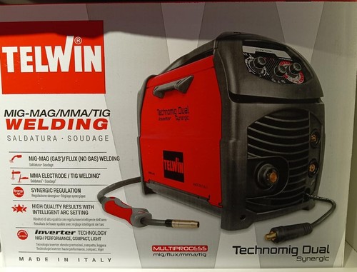 Telwin technomig 180 dual - technomig,