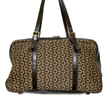 CELINE Vintage C Macadam Mini