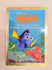 Libro Disney/Pixar "Alla Ricerca di Nemo e altre fiabe classiche Disney" -