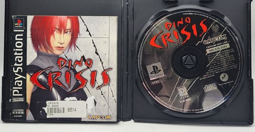 Ps1 dino crisis sony - crisis, (sony