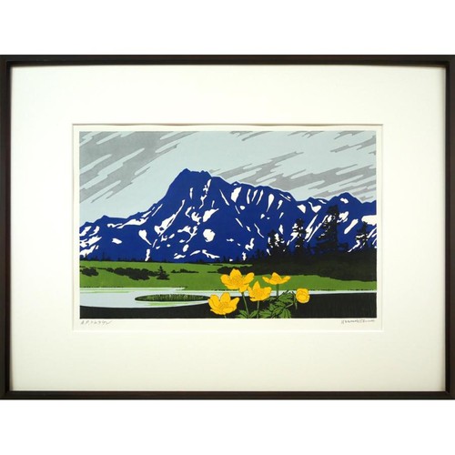Xilografia yasushi ohmoto - yasushi,