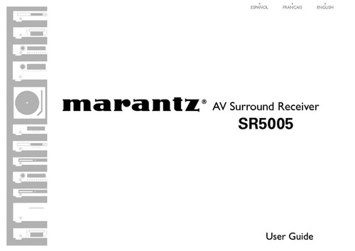 Marantz sr5005 ricevitore - sr5005,