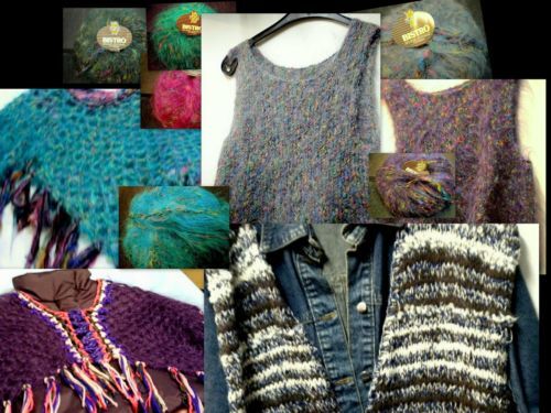 Poncho pullunder scialle - poncho,,