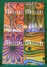CAMILLERI LOTTO 4 LIBRI NUOVI