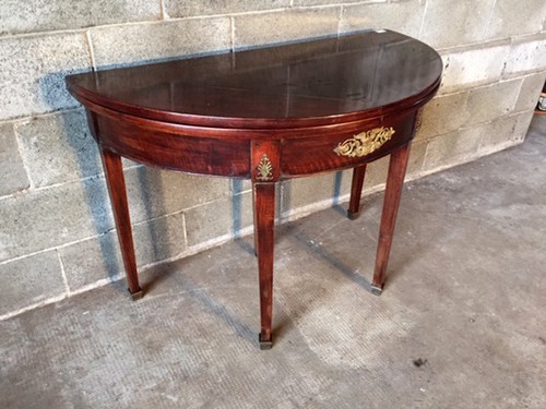 Antico tavolino gioco - tavolino,