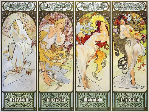 Poster bambina cornice - , quattro