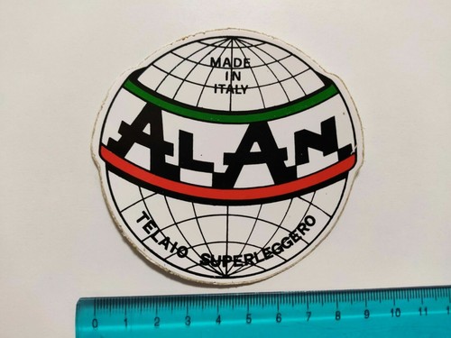 Adesivo alan telaio ciclismo - telaio,