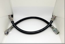 FIAT 1100R / 238 CIRCUITO SEMPLICE - COPPIA TUBI FRENO ANTERIORI 340 MM